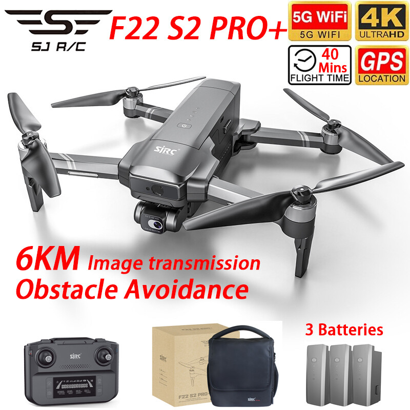 Drone Sjrc - SJRC F22 S2 PRO+ Drone GPS