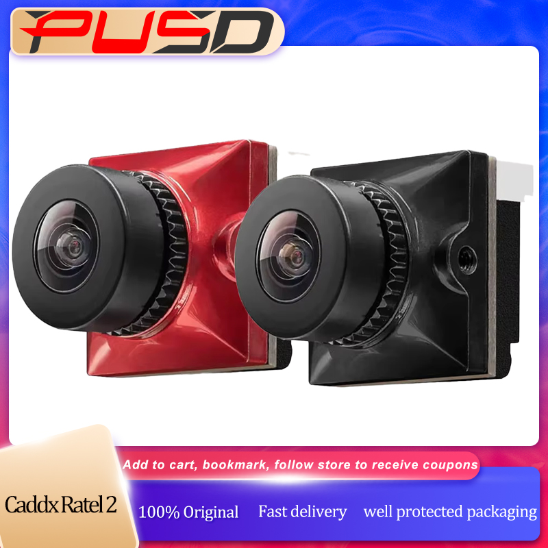 Caddx Fpv Camera - CADDX Ratel 2 Starlight Night Vision