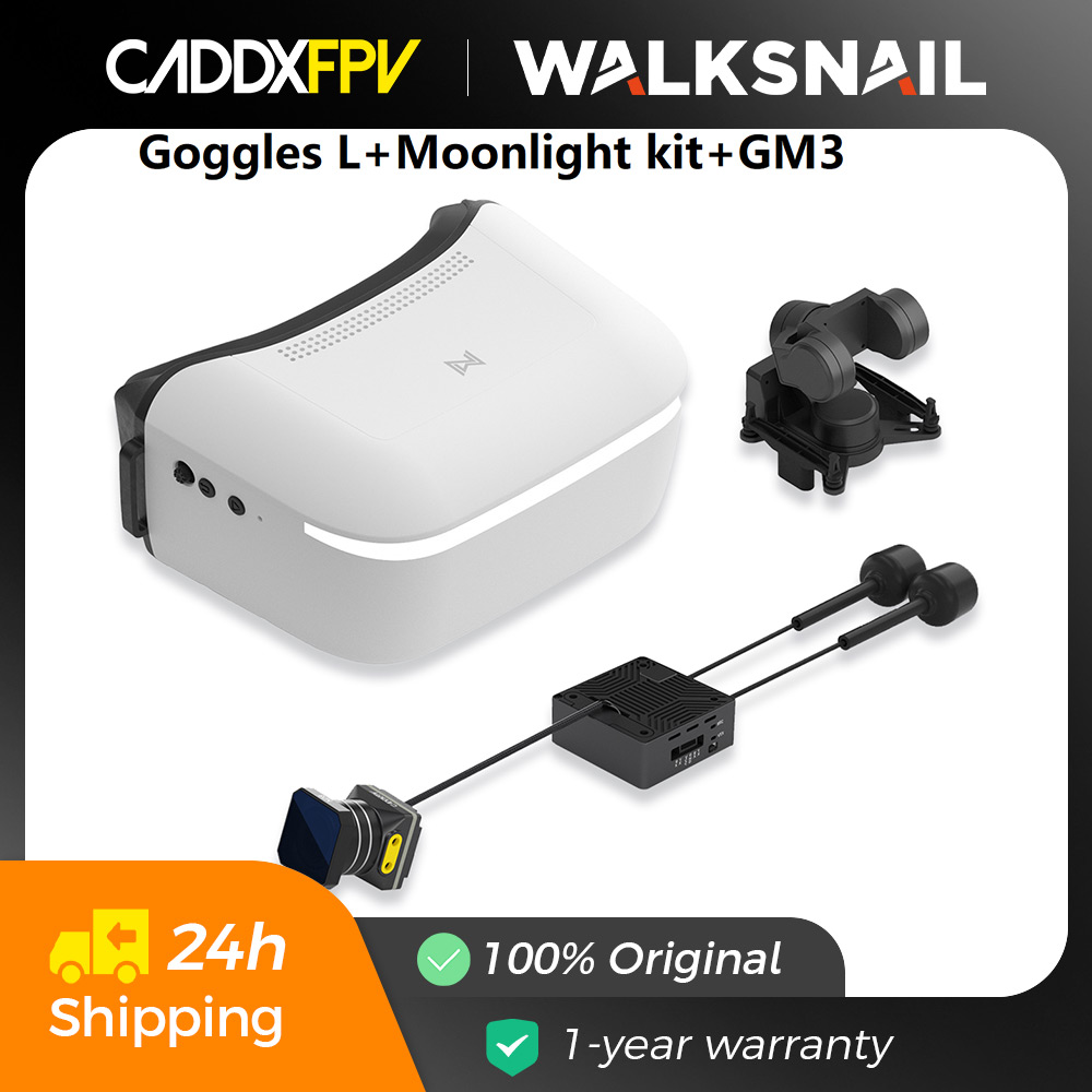 Caddx Fpv Camera - Caddx Walksnail Avatar HD Goggles L+Walksnail