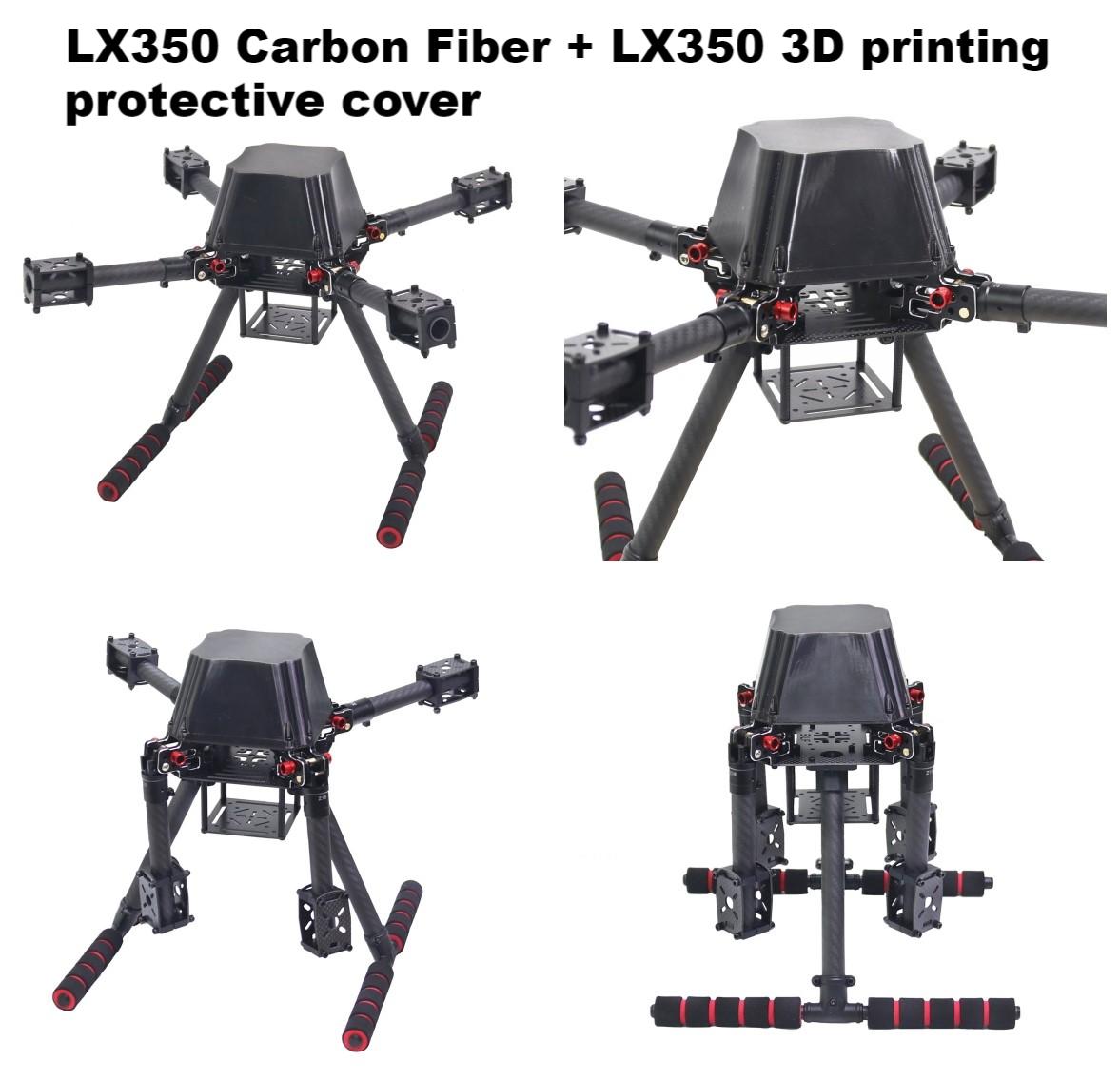 Heavy Lift Drone Frame - Drone Frame With Protective CoverFor 4