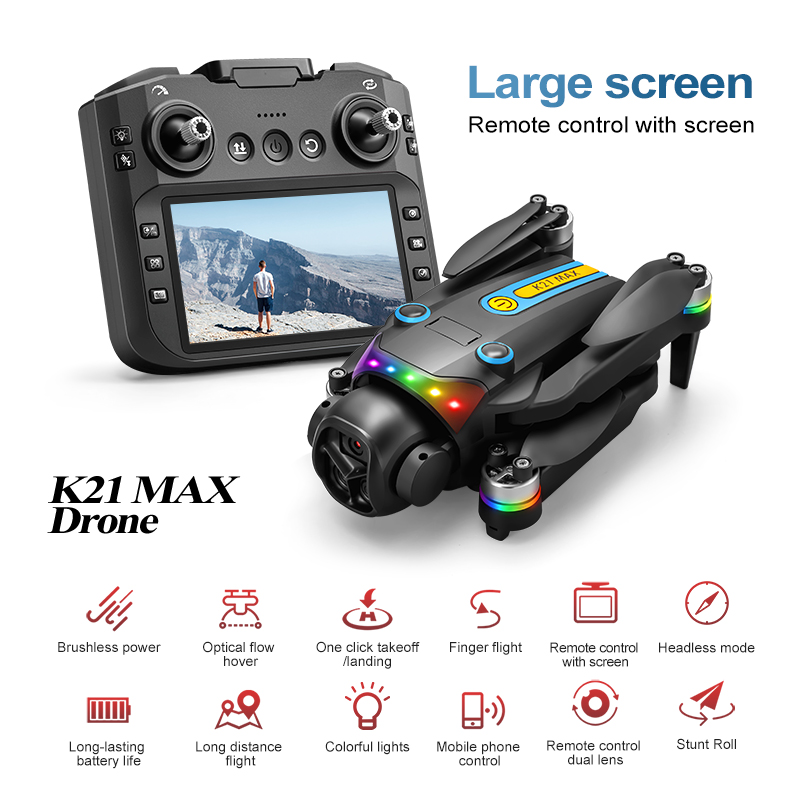 Drone Rc App - Outdoor Aerial Drone Electric Dual Camera