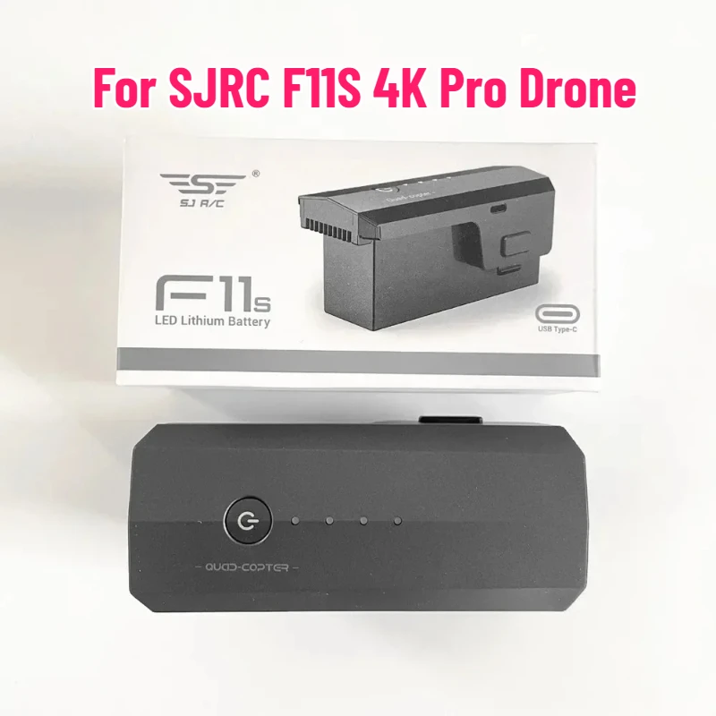 Drone Sjrc - New 11.1V 2500mAh Battery for SJRC