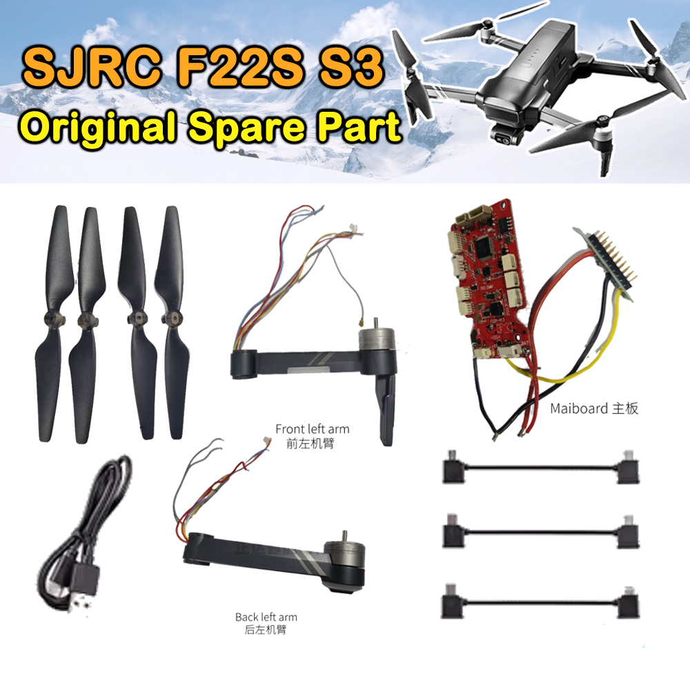 Drone Sjrc - SJRC F22S S3 Drone Original Spare