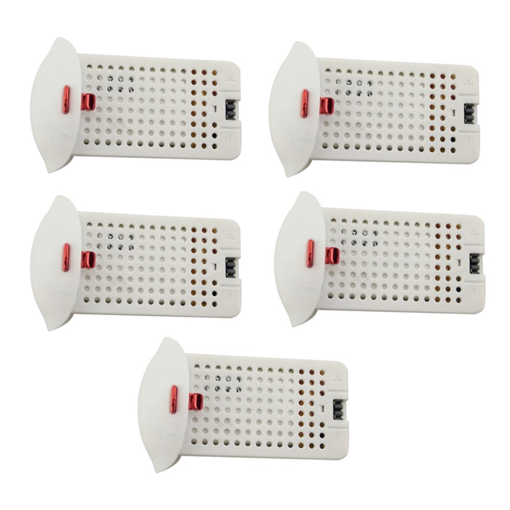 Drone Sjrc - Bộ 5 Pin 3.7V 500MAh Cho