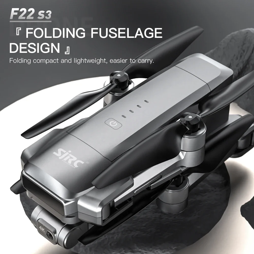 Drone Sjrc - SJRC F22 S3 pro Foldable RC