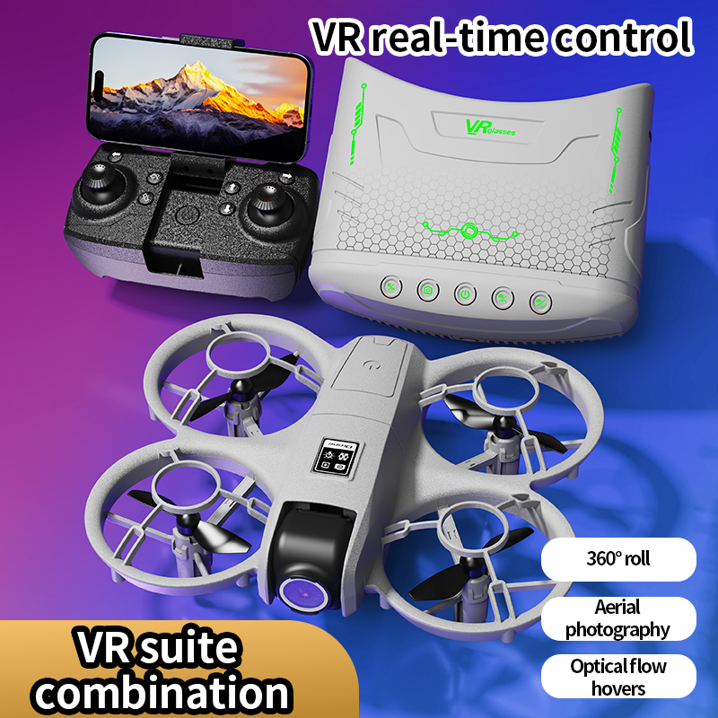 Drone Rc App - X228 VR FPV Drone HD Dual