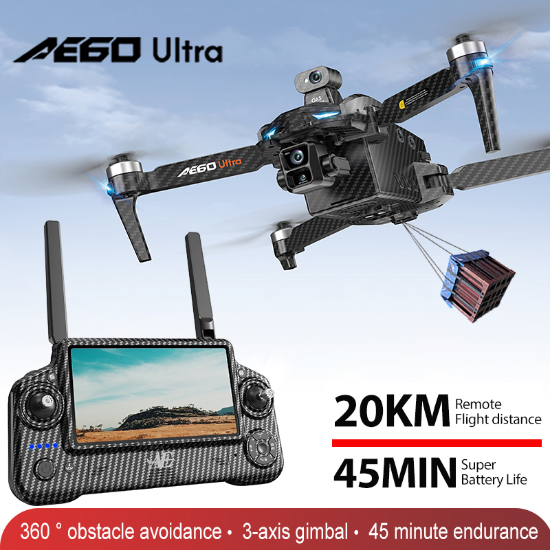 Drone Rc App - AE60 GPS Drone Professional 8K Camera