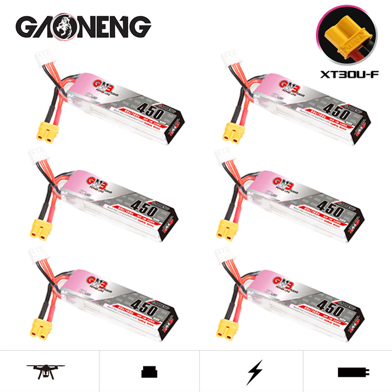 Drone Lipo Battery - GNB LiPo Battery HV 2S 7.6V