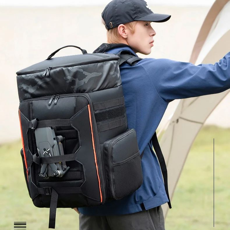 Caddx Fpv Camera - 33L FPV RC Racing Drone Backpack,