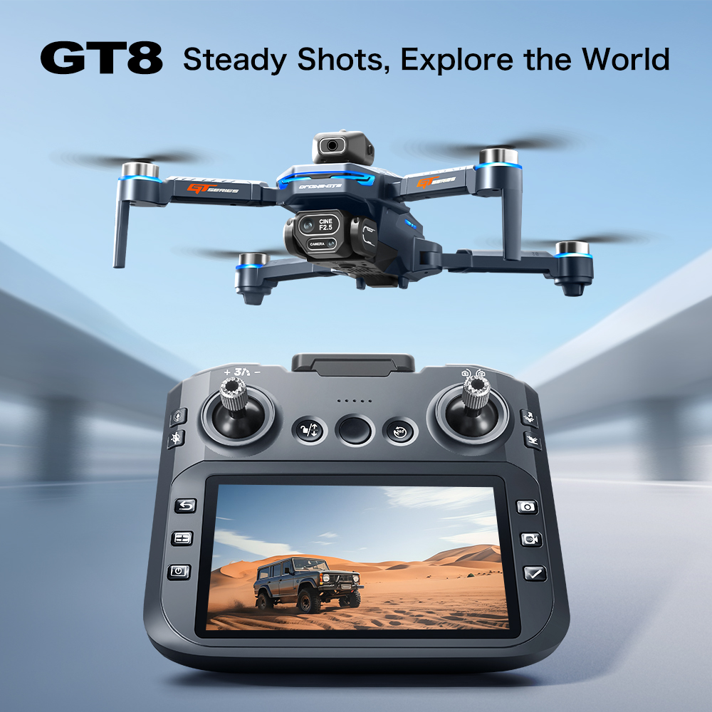 Drone Gt8 Rc - 2026 New GT8 Drone 8K Professional
