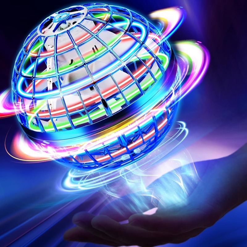 Flying Orb Ball Toy, Hand Cont - đánh giá và giá Drone Ball Rc