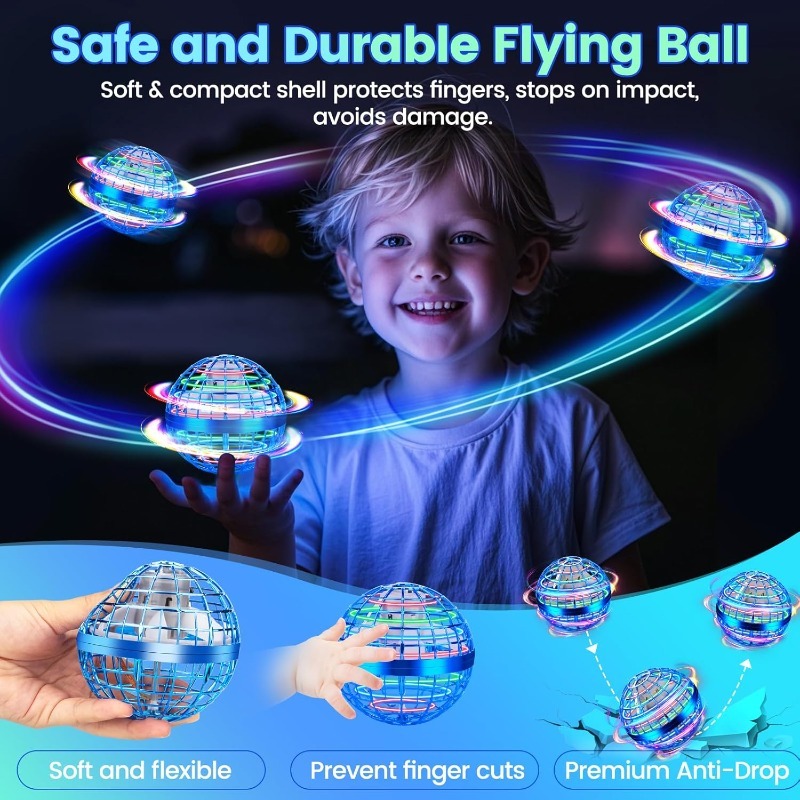 Flying Orb Ball Toy, Hand Cont - đánh giá và giá Drone Ball Rc