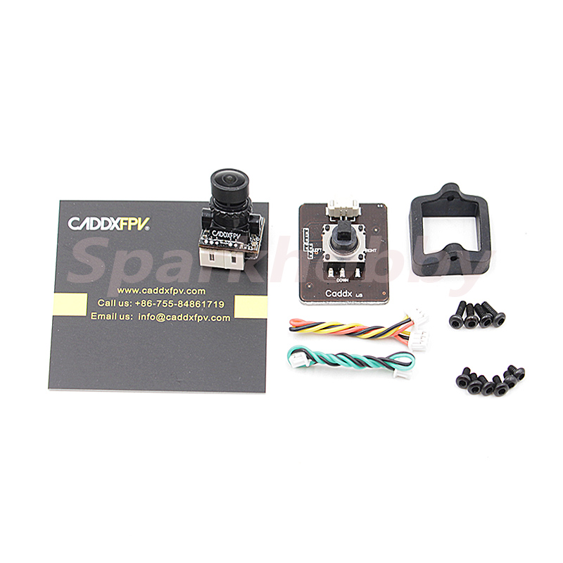 Hãng Caddx Kiến Nano FPV Camer - đánh giá và giá Caddx Fpv Camera