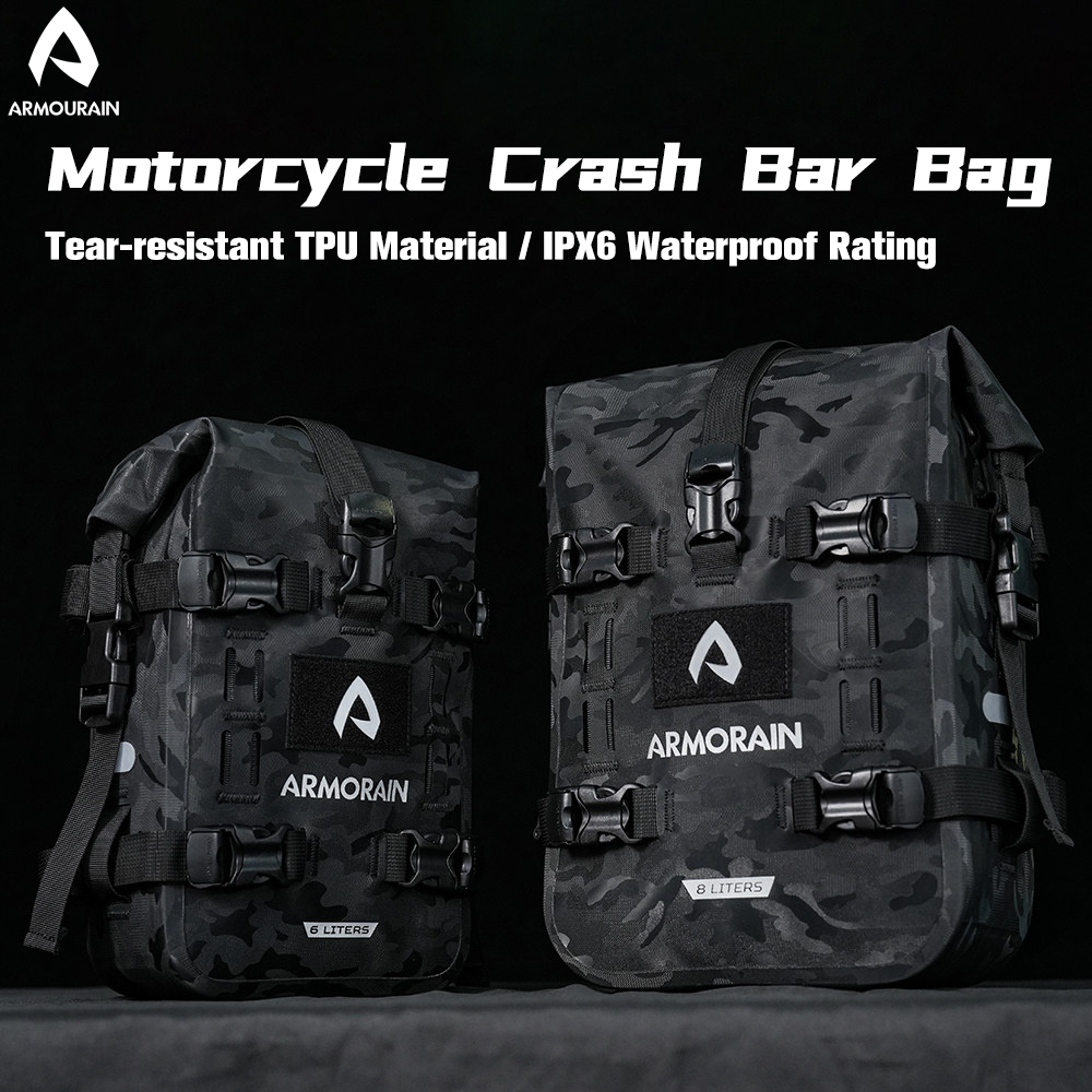 Motorcycle Crash Bar Bag TPU W - đánh giá và giá Heavy Lift Drone Frame