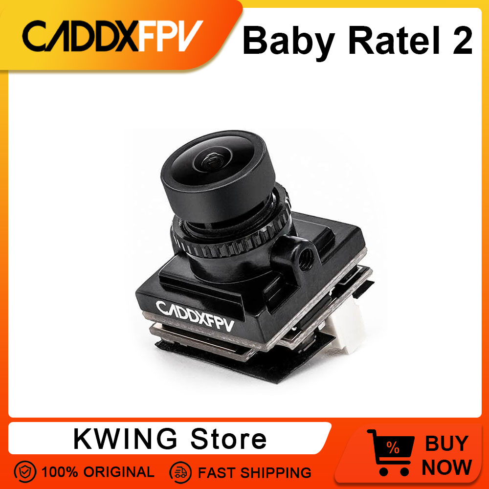 CADDX Baby Ratel 2 Nano Camera - đánh giá và giá Caddx Fpv Camera