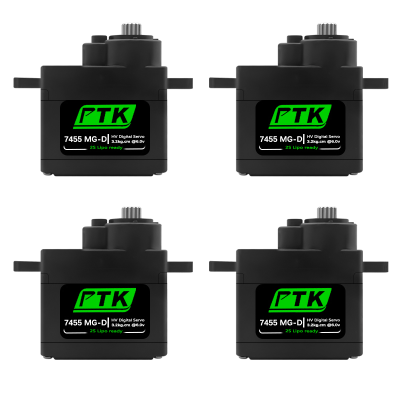 PTK 7455MG-D servo 12g Digital - đánh giá và giá Drone Helicopter Rc