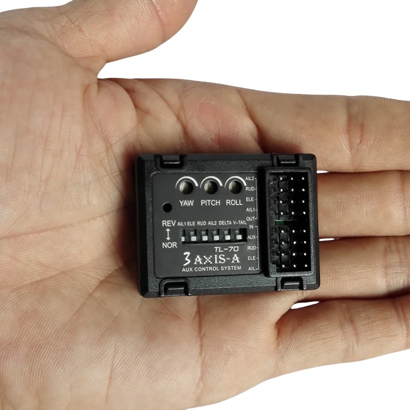 3 Axis Gyro Flight Controller  - đánh giá và giá Drone Helicopter Rc