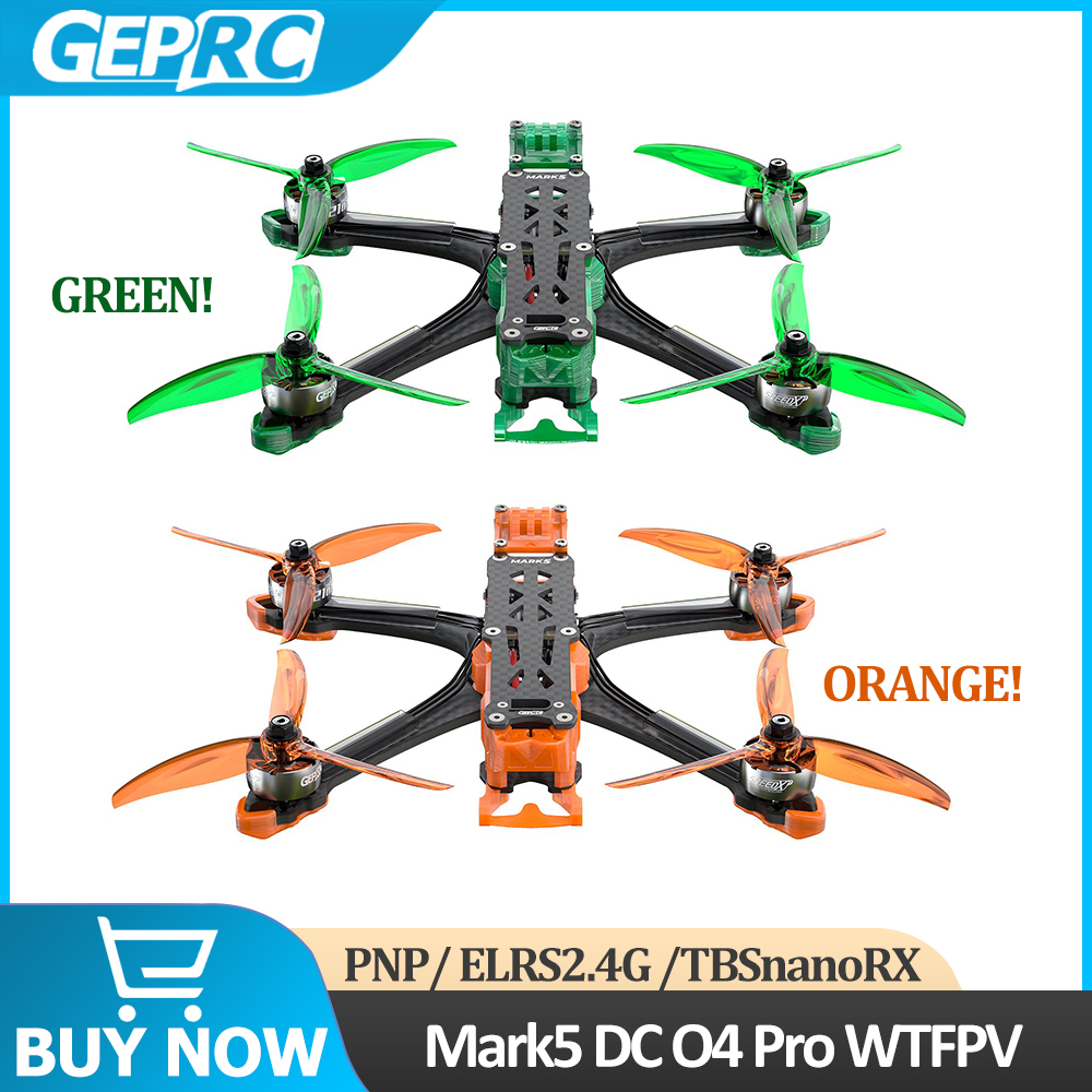GEPRC MARK5 O4 Pro DC WTFPV Fr - đánh giá và giá Drone Rc App