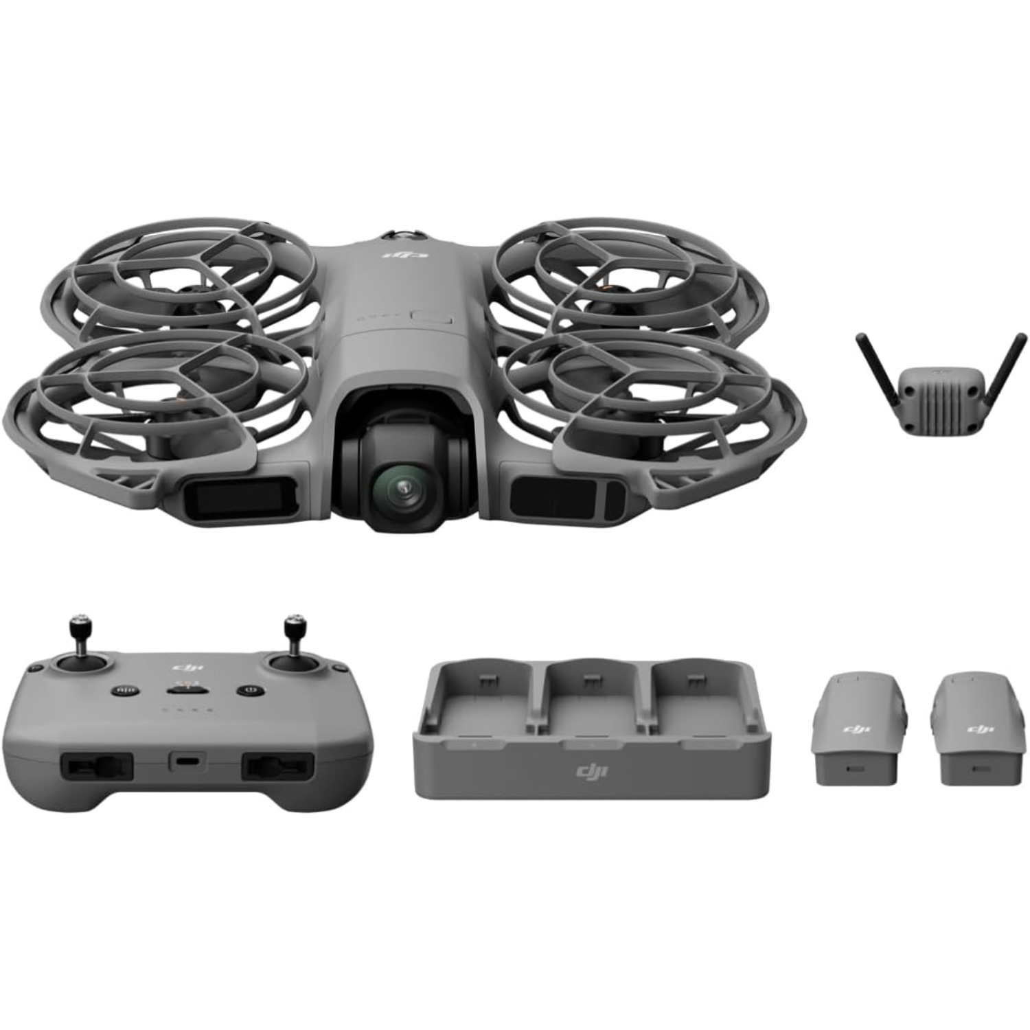 DJI Neo 2 Fly More Combo w/ RC - đánh giá và giá Drone Rc N3 3 Batteries