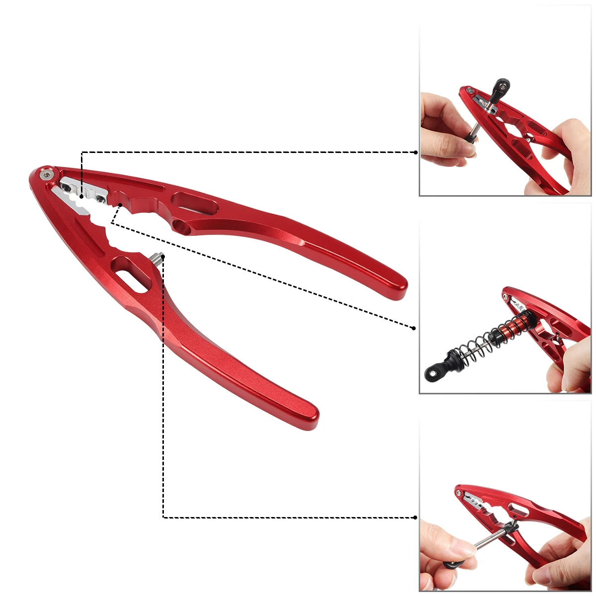 1Pcs Aluminum Pliers Ball Join - đánh giá và giá Drone Ball Rc