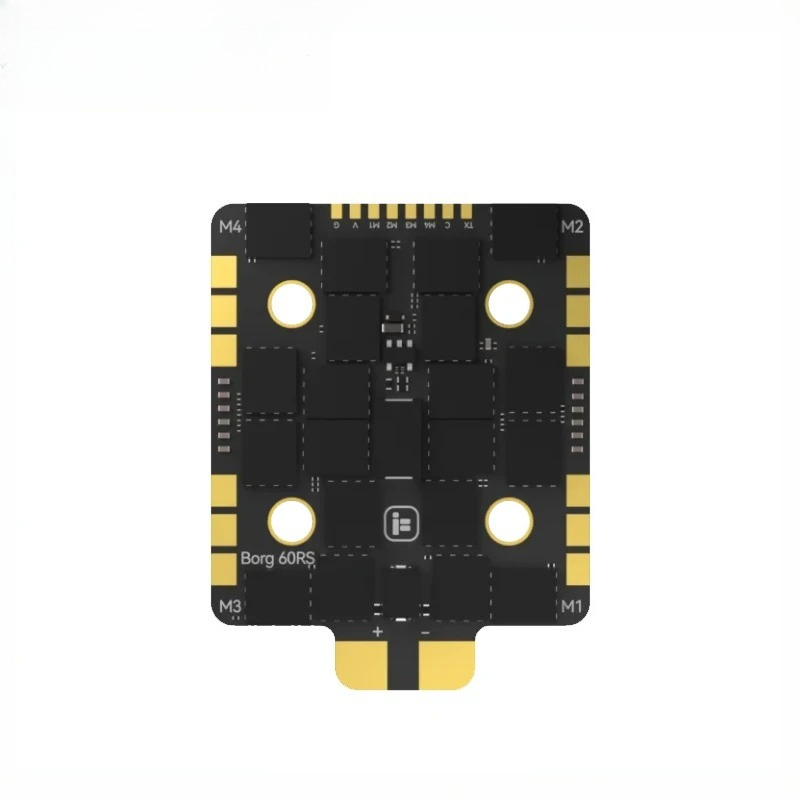 Borg 60RS 4-IN-1 ESC 3-8S High - đánh giá và giá Heavy Lift Drone Frame