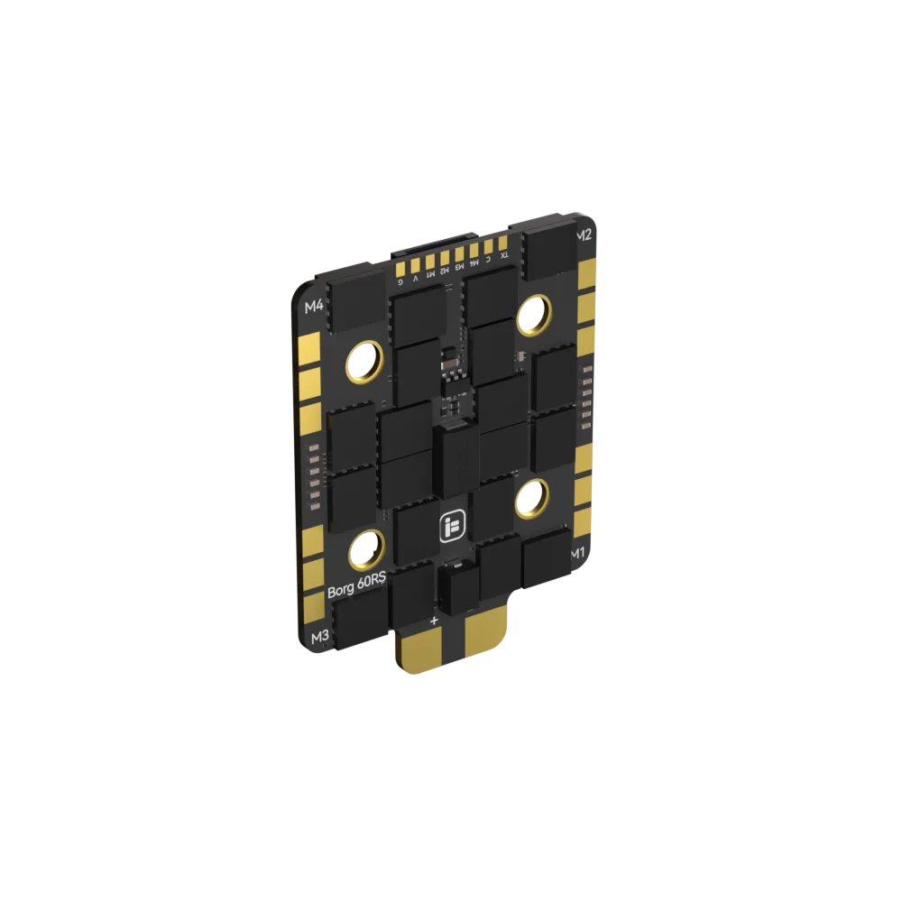 Borg 60RS 4-IN-1 ESC 3-8S High - đánh giá và giá Heavy Lift Drone Frame