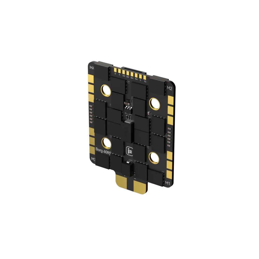 Borg 60RS 4-IN-1 ESC 3-8S High - đánh giá và giá Heavy Lift Drone Frame