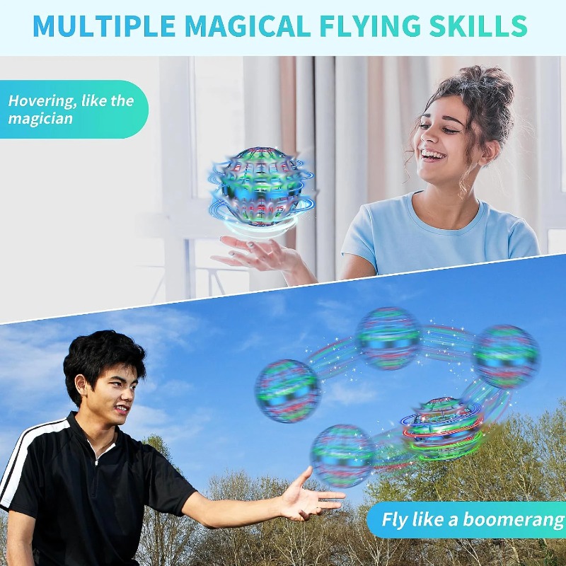 2026 AI Flying Orb Ball Toys G - đánh giá và giá Drone Ball Rc