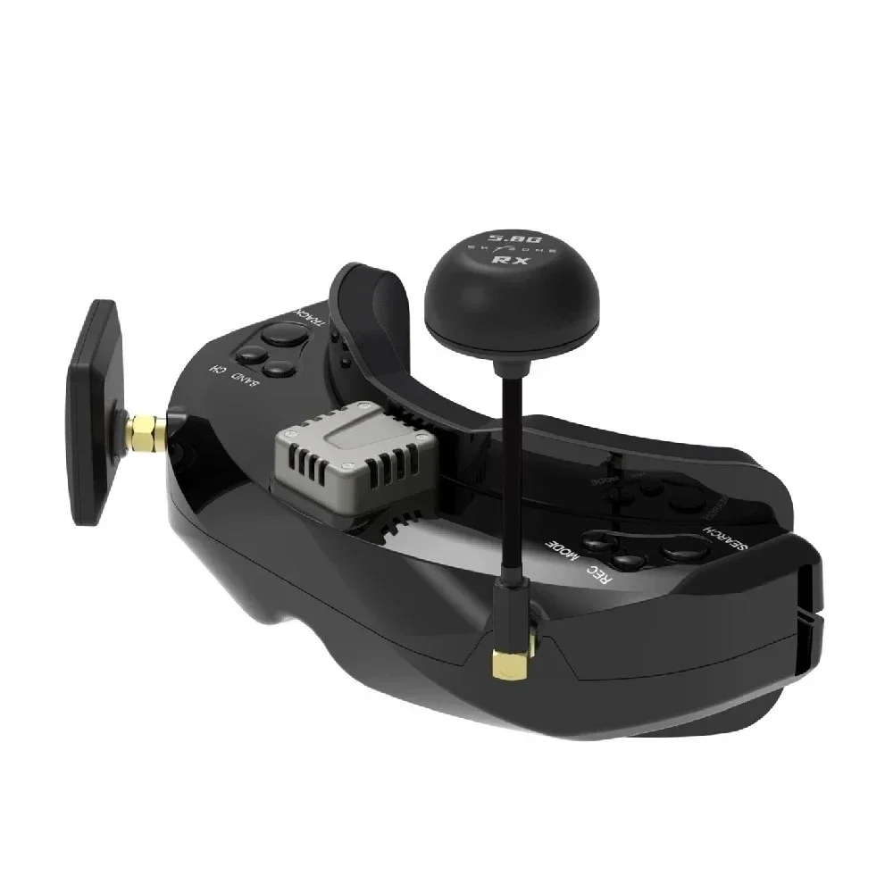 SKYZONE SKY02O FPV Goggles 600 - đánh giá và giá Drone Without Rc