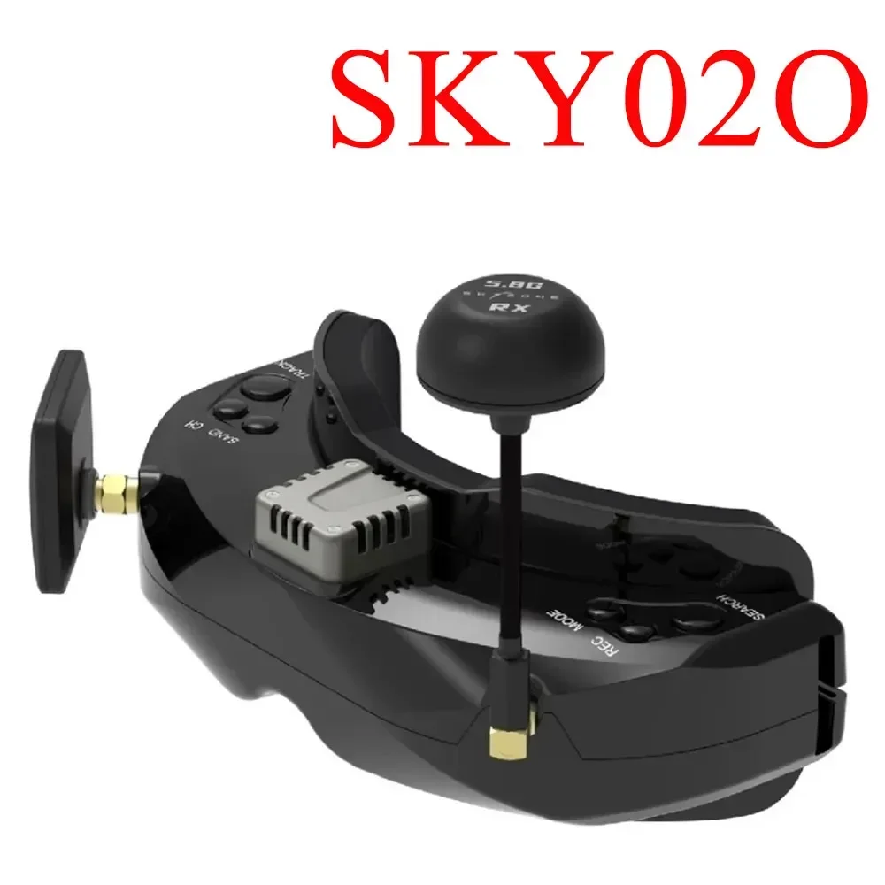 SKYZONE SKY02O FPV Goggles 600 - đánh giá và giá Drone Without Rc