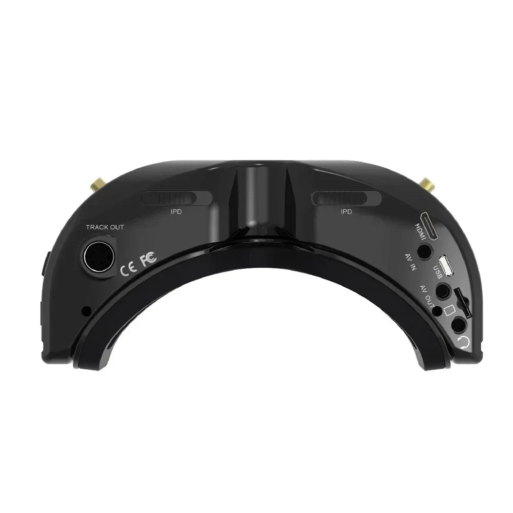 SKYZONE SKY02O FPV Goggles 600 - đánh giá và giá Drone Without Rc