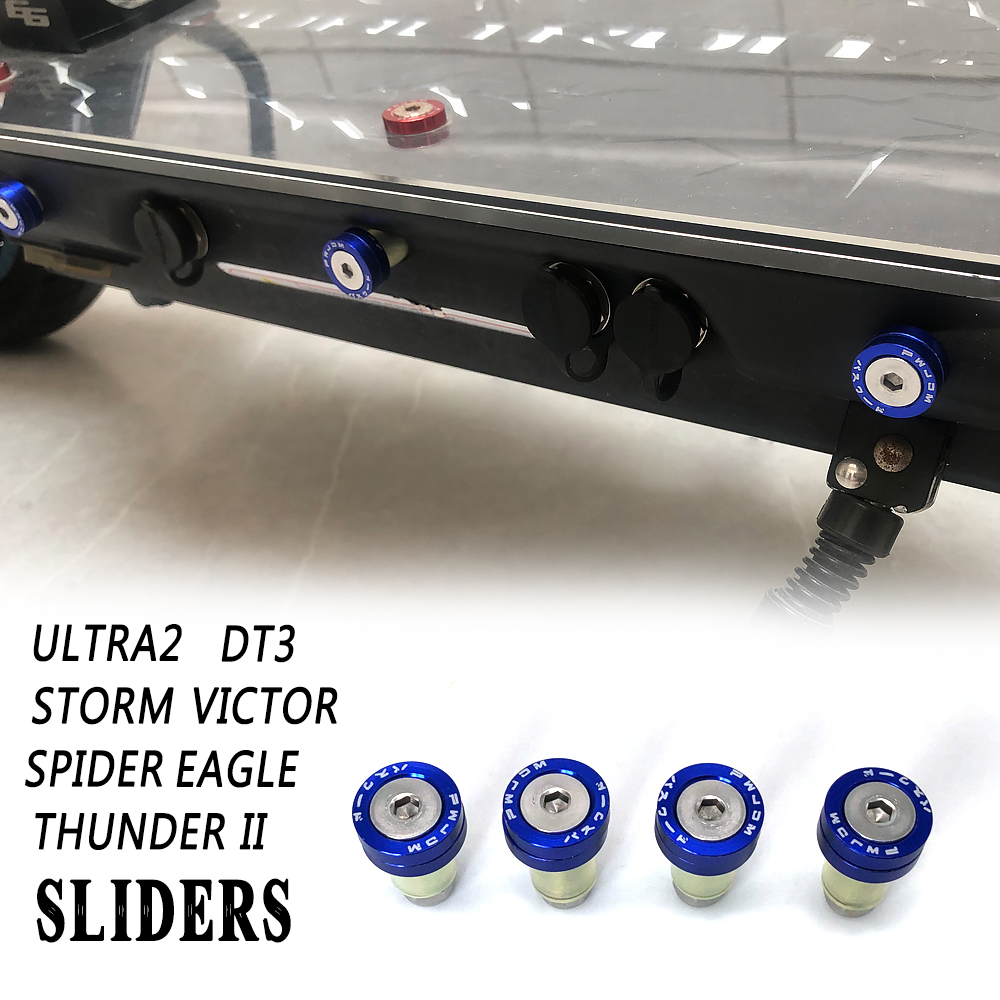 Frame Sliders Crash Protector  - đánh giá và giá Heavy Lift Drone Frame