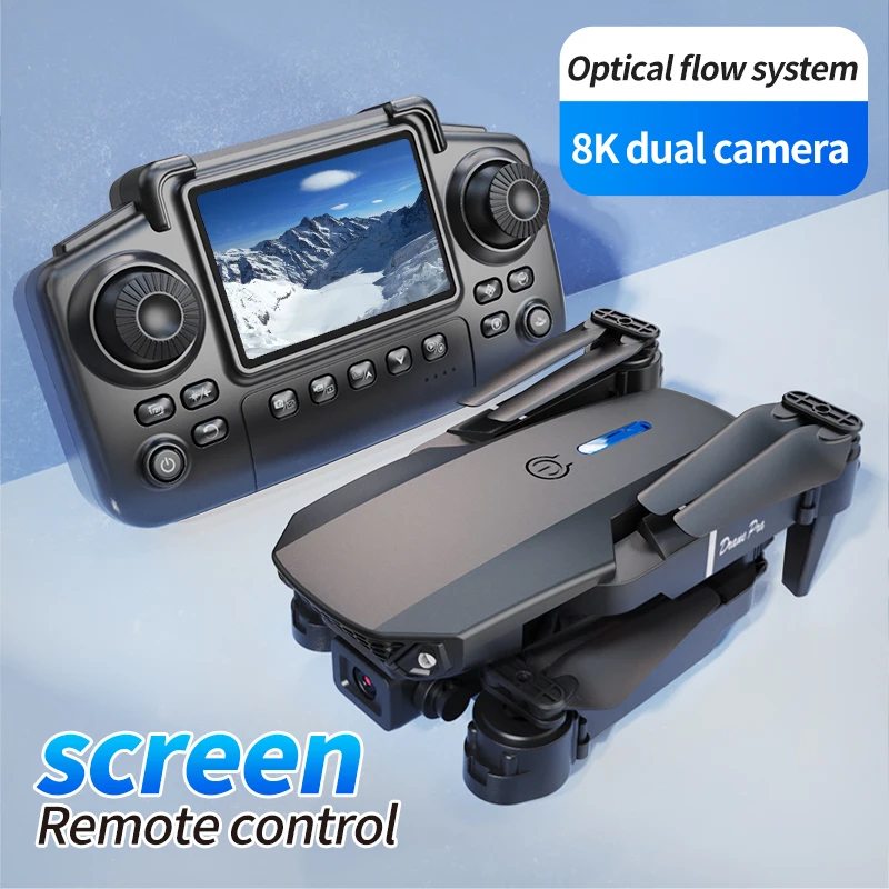 Professional E88 PRO Drone wit - đánh giá và giá Drone Without Rc