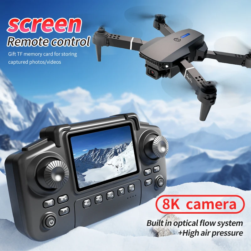 Professional E88 PRO Drone wit - đánh giá và giá Drone Without Rc
