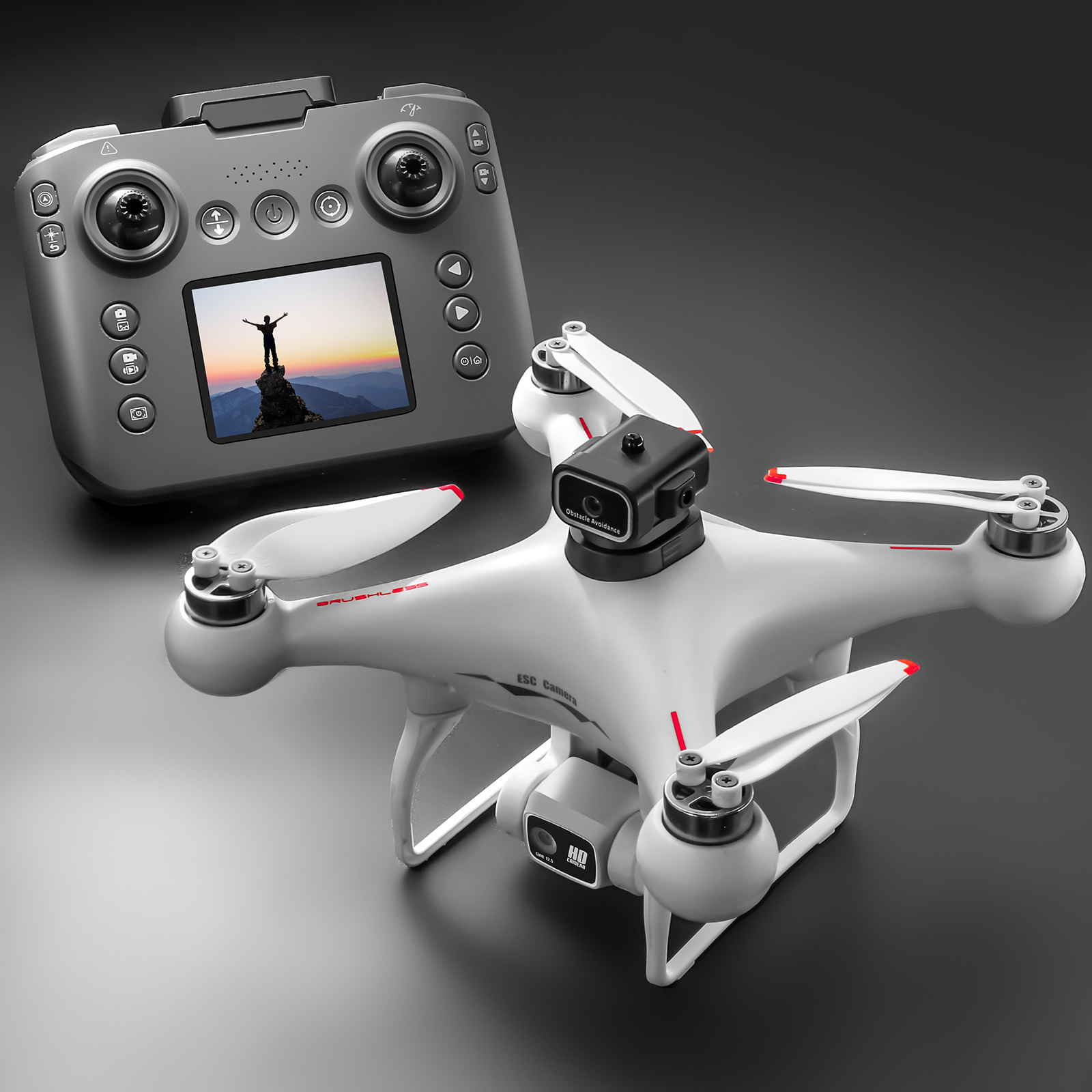 ZNLYRION S116 RC Drone Brushle - đánh giá và giá Drone Rc App