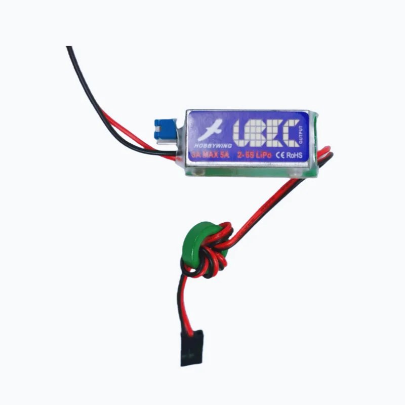 HOBBYWING 5V/6V RC UBEC 3A Max - đánh giá và giá Drone Helicopter Rc