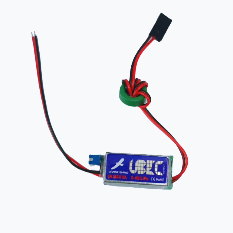 HOBBYWING 5V/6V RC UBEC 3A Max - đánh giá và giá Drone Helicopter Rc
