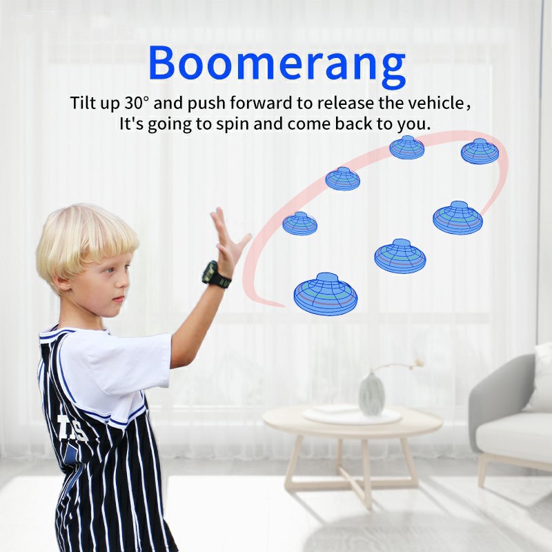 Flying Ball Boomerang Flyorb M - đánh giá và giá Drone Ball Rc