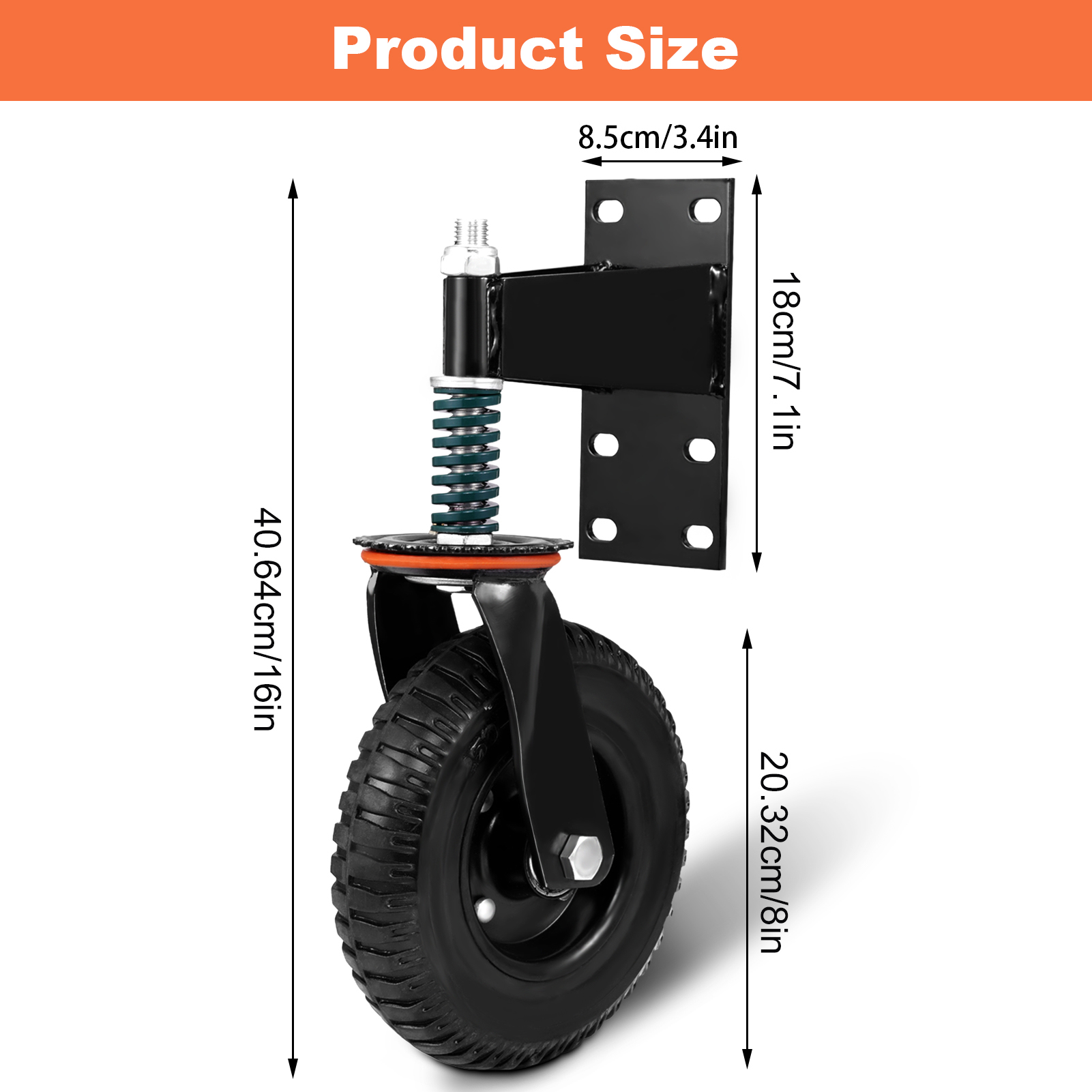 Spring Loaded Fence Gate Wheel - đánh giá và giá Heavy Lift Drone Frame