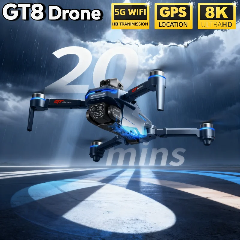 HOT For LSRC GT8 Drone 4K Prof - đánh giá và giá Drone Gt8 Rc