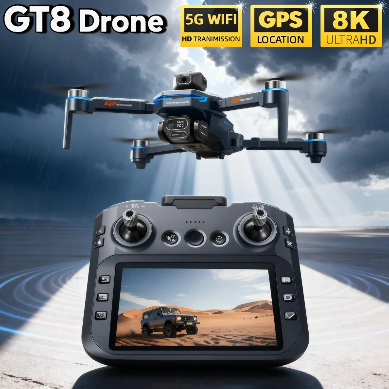 HOT For LSRC GT8 Drone 4K Prof - đánh giá và giá Drone Gt8 Rc