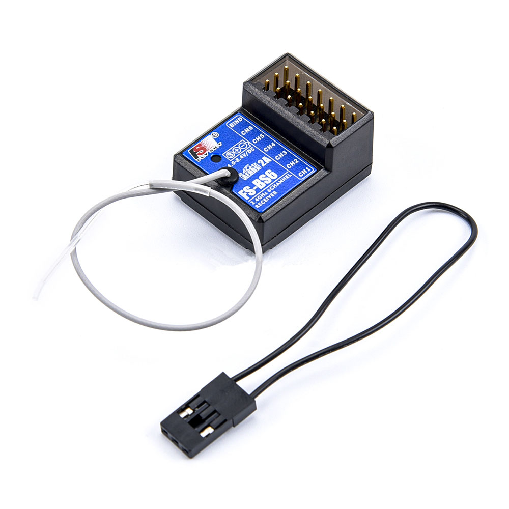 Flysky RC Receiver FS-IA6 IA6B - đánh giá và giá Drone Lipo Battery