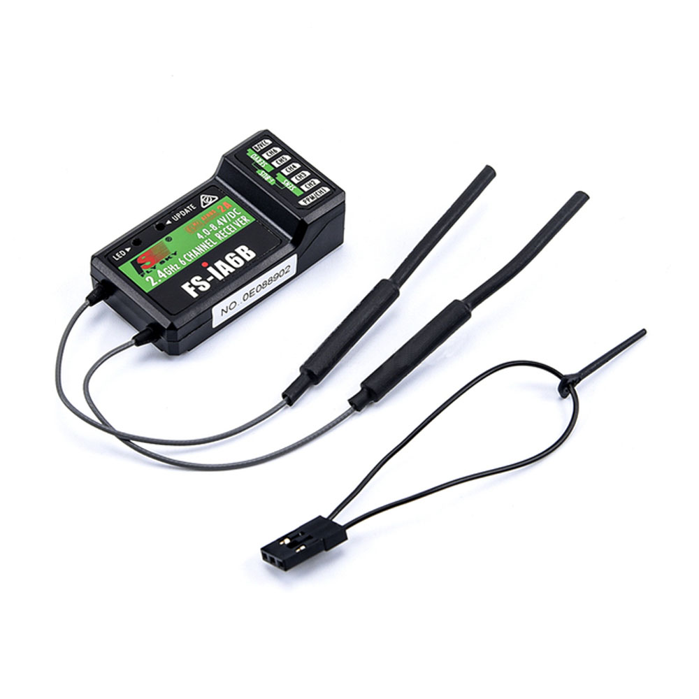 Flysky RC Receiver FS-IA6 IA6B - đánh giá và giá Drone Lipo Battery