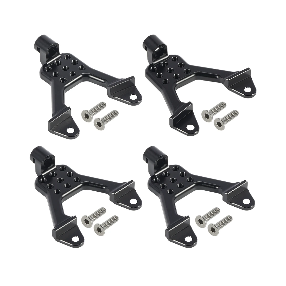 4Pcs Aluminum Front Rear Shock - đánh giá và giá Rc Suspension Arm