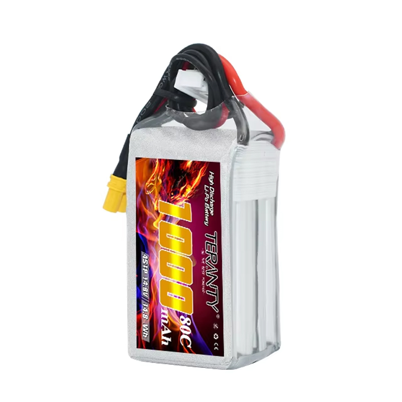 TERANTY 4S 1000mAh 14.8V 80C/1 - đánh giá và giá Drone Lipo Battery