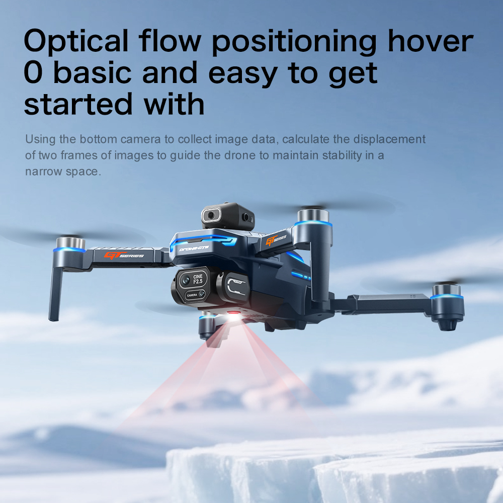 KBDFA  GT8 Drone 6K HD Dual Ca - đánh giá và giá Drone Gt8 Rc