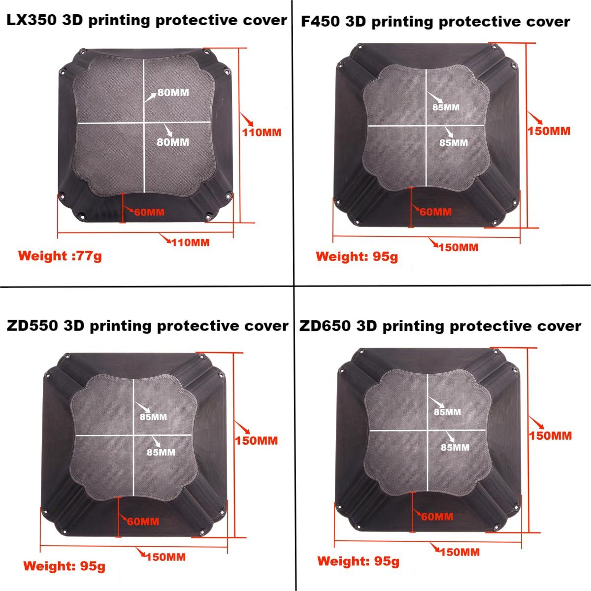 Drone Frame With Protective Co - đánh giá và giá Heavy Lift Drone Frame