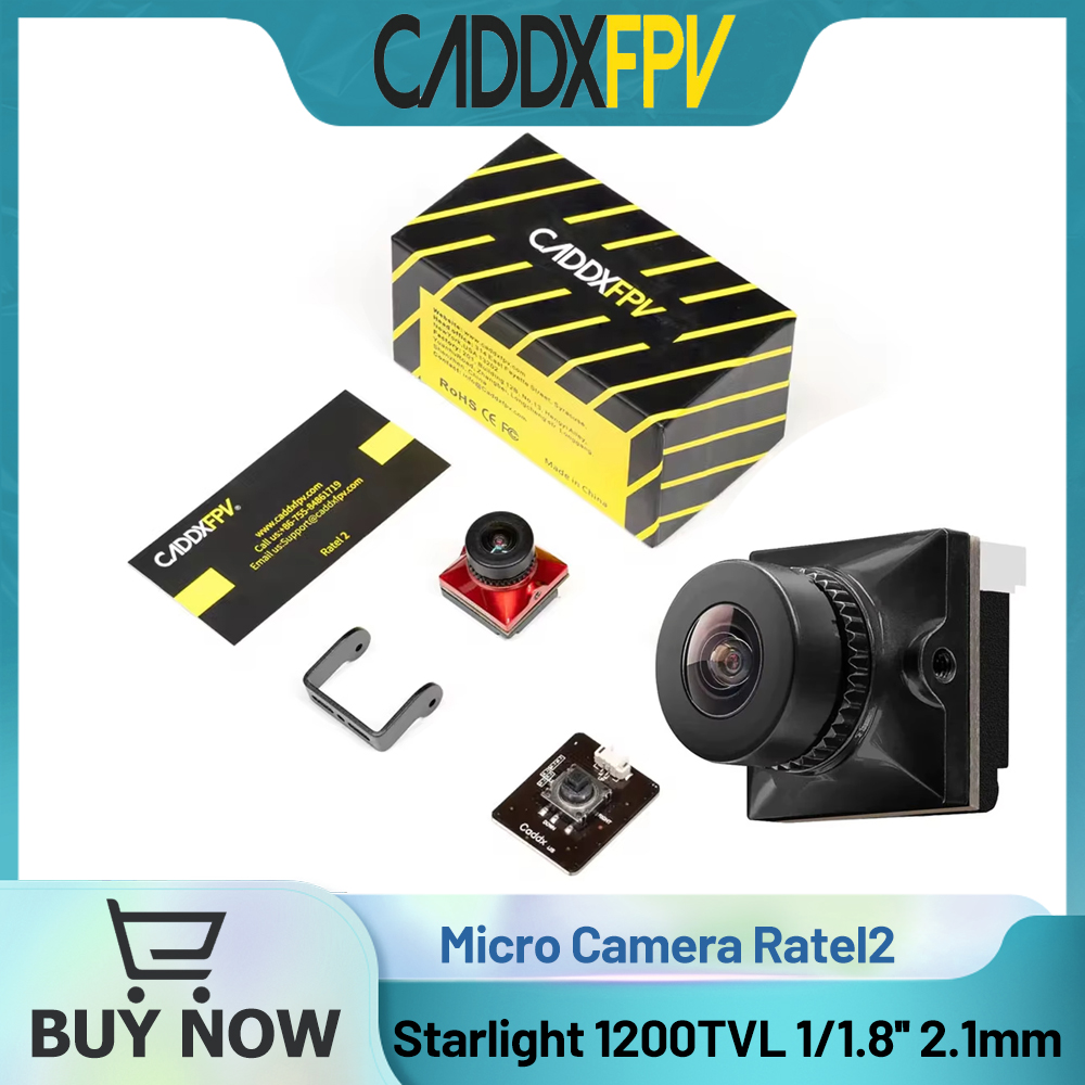 CADDX Micro FPV Camera Ratel 2 - đánh giá và giá Caddx Fpv Camera