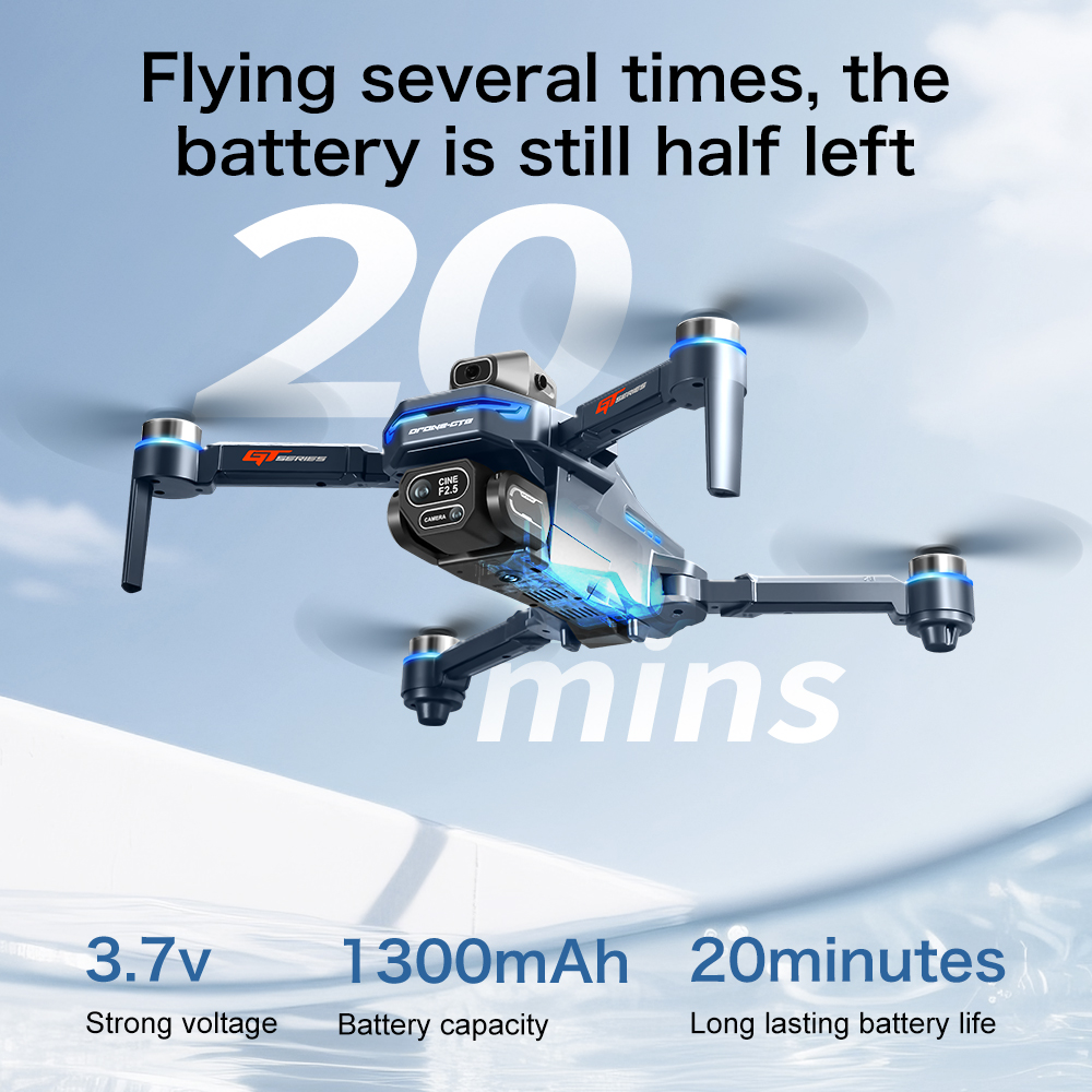 Lenovo GT8 Drone 8K Profession - đánh giá và giá Drone Gt8 Rc