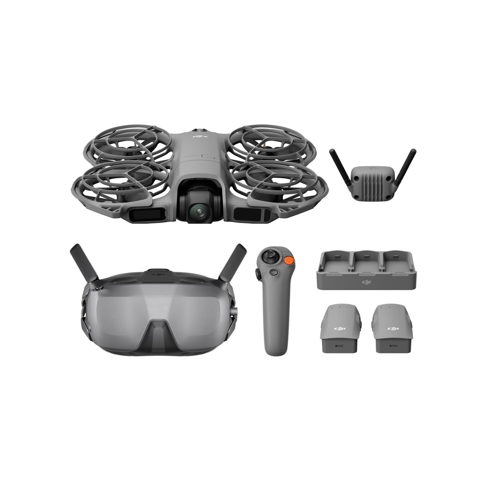 DJI Neo 2 Motion Fly More Comb - đánh giá và giá Drone Rc N3 3 Batteries